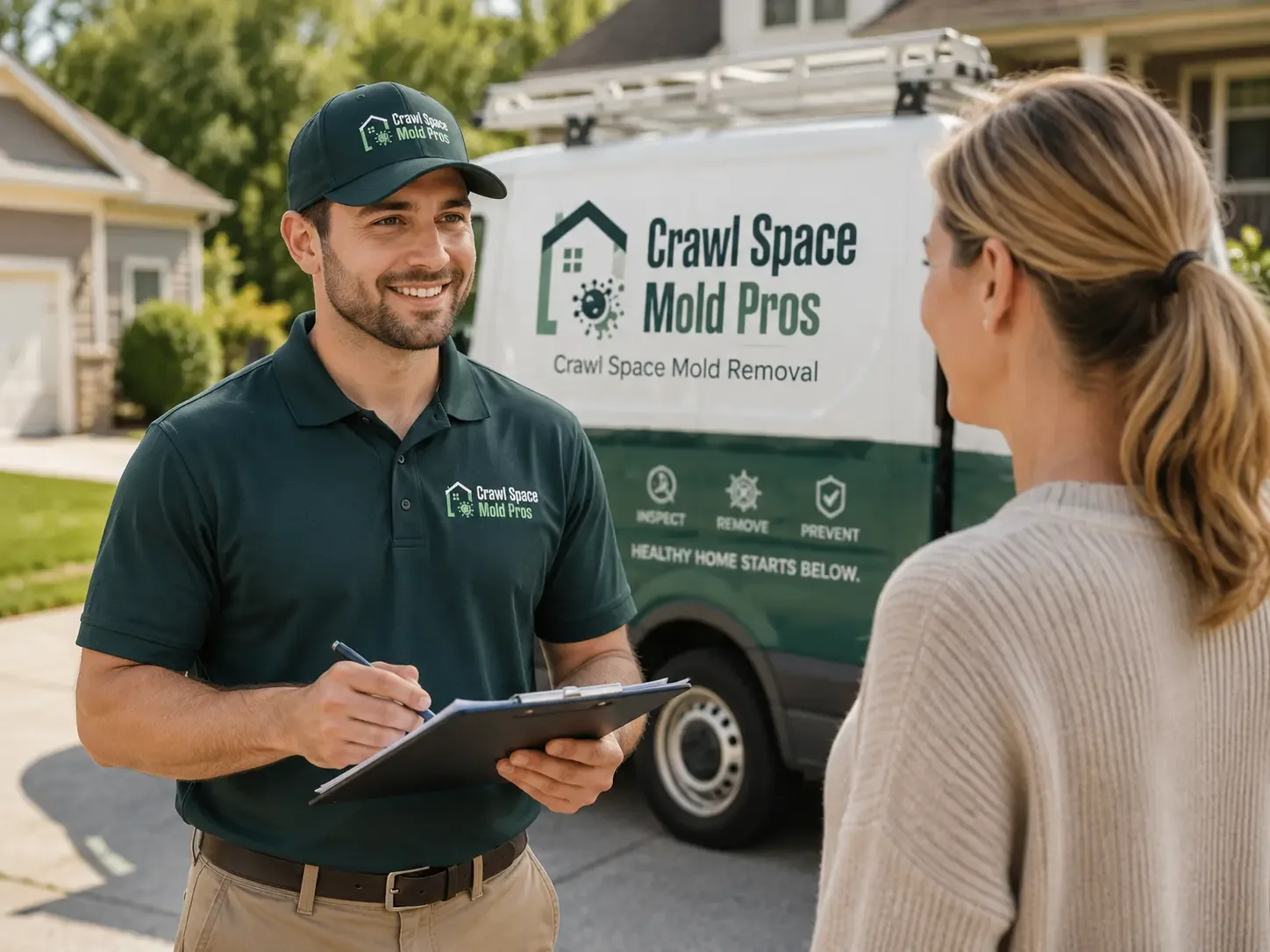 Crawl Space Mold Removal Attica, OH FAQs
